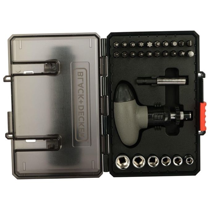 Stanley B+D Valigetta+Set Accessori 30Pz A7224