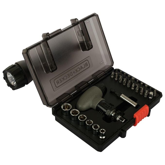 Stanley B+D Valigetta+Set Accessori 30Pz A7224