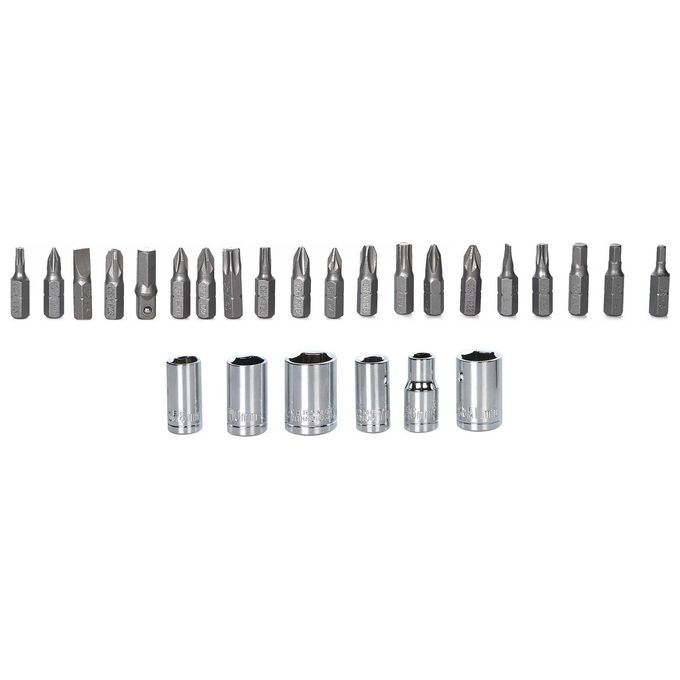 Stanley B+D Valigetta+Set Accessori 30Pz A7224