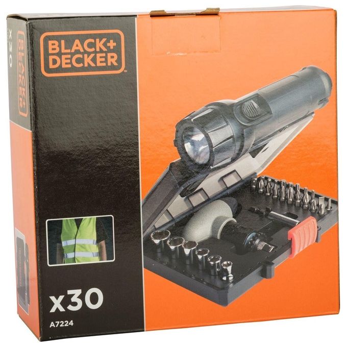 Stanley B+D Valigetta+Set Accessori 30Pz A7224