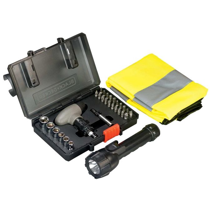 Stanley B+D Valigetta+Set Accessori 30Pz A7224