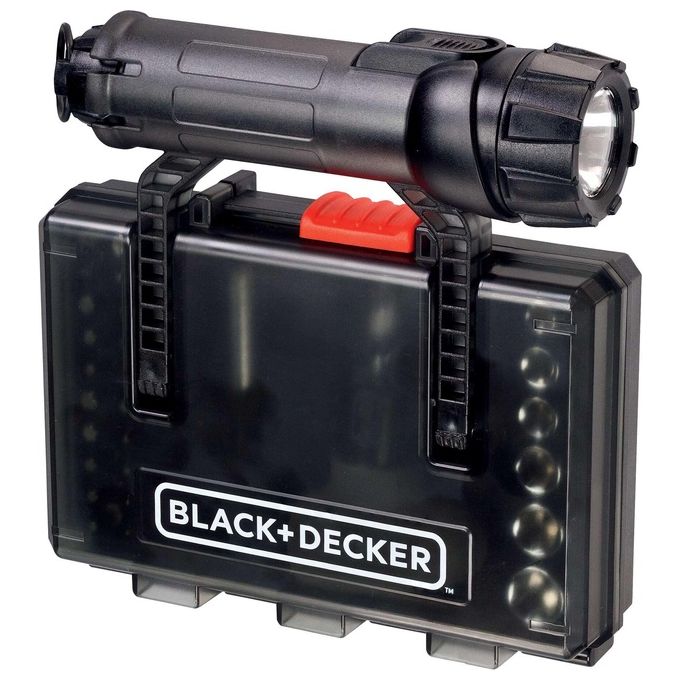 Stanley B+D Valigetta+Set Accessori 30Pz A7224