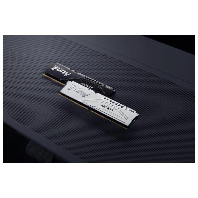 Kingston KF556C40BB-32 FURY Beast Modulo RAM DDR5 32 GB 5600 MHz CL40 Intel XMP 3.0 AMD EXPO colore Nero