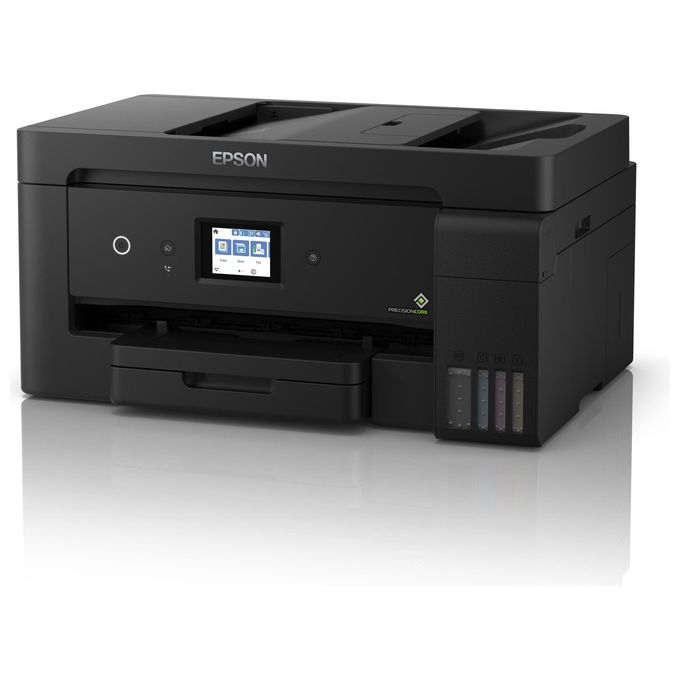 Epson C11CH96401 EcoTank ET-15000 Stampante Multifunzione Inkjet A3+ 4800x1200 DPI Wi-Fi Ethernet ADF Fronte Retro colore Nero