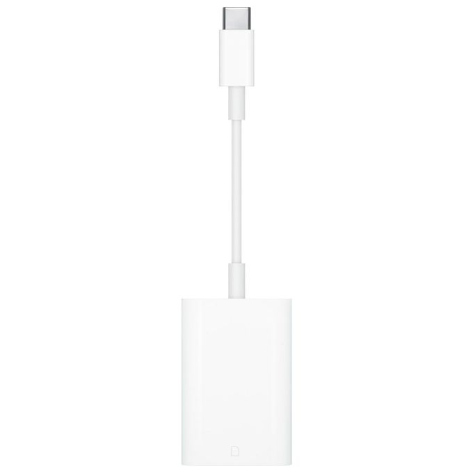 Apple MW653ZM-A Lettore di Schede USB 2.0 Type-C SD Bianco