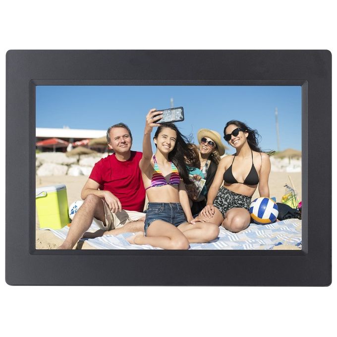 Trevi 0223500 DPL 2235 WF Cornice Digitale 10'' Touchscreen Wi-Fi 8 GB MicroSD Nero