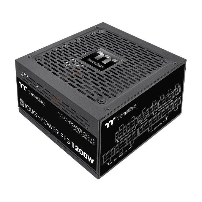 Thermaltake PS-TPD-1200FNFAPE-3 Toughpower PF3 Alimentatore 1200 W ATX 3.0 PCIe Gen 5 80 PLUS Platinum Modulare colore Nero
