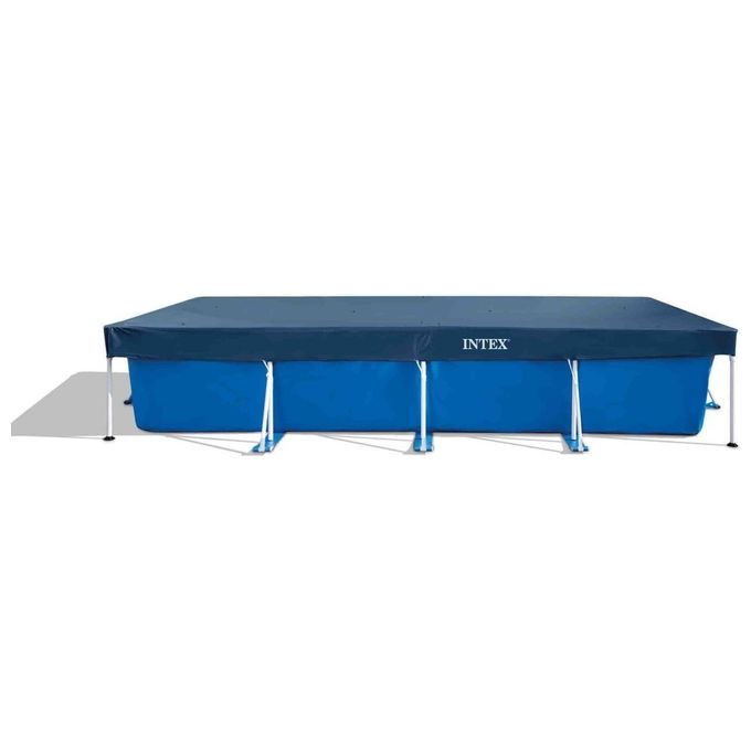 Intex 28039 Telo Copripiscina per Piscine Modello Frame Rettangolare 450x220cm