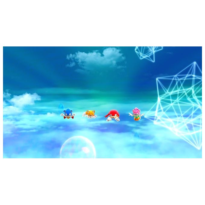 Sega Sonic Superstars Videogioco Nintendo Switch Avventura Platformer 2D Cooperativa Locale 4 Giocatori