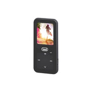 Trevi 0M178000 MPV 1780 SB Lettore MP3 Portatile con Bluetooth Display LCD 1.8'' Memoria MicroSD 8GB Radio FM Pedometro Cronometro Registrazione Vociale colore Nero