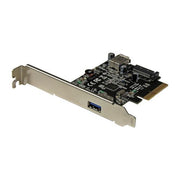 Startech.com PEXUSB311EI Scheda Usb 3.1 A 2-Porte 10gbps Usb-A 1x Esterna 1x Interna Pcie