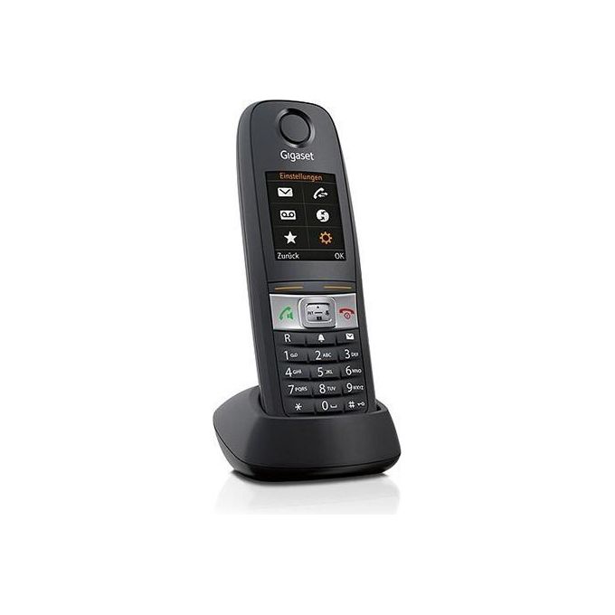 Gigaset Cordless Aggiuntivo Vivavoce Nero