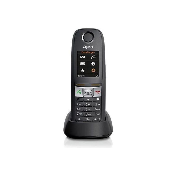 Gigaset Cordless Aggiuntivo Vivavoce Nero