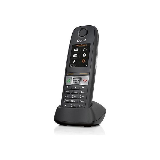 Gigaset Cordless Aggiuntivo Vivavoce Nero