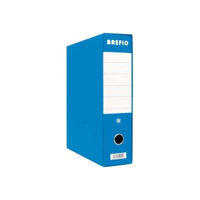 Brefiocart Confezione 12 regis. prot 8cm blu