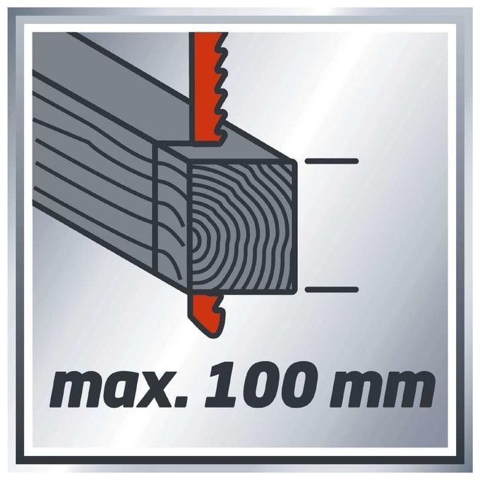Einhell Seghetto Alternativo Te-Js 100