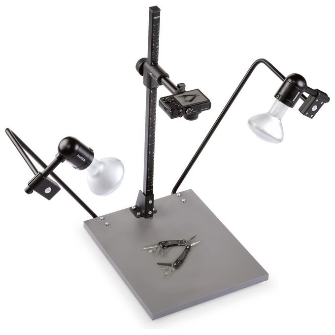 Kaiser Fototechnik Set Illuminazione Repro-kid 5360