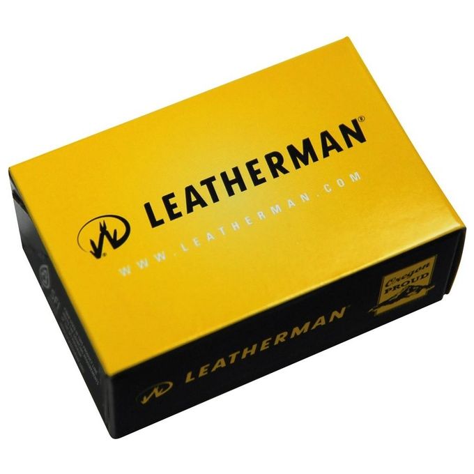 Leatherman 830278 Surge Pinza Multiuso 21 Strumenti Lama Liscia e Sega Sostituibile Acciaio 154CM Colore Nero