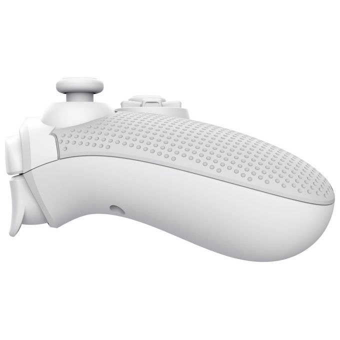 Trust GXT 1246W MUTA Gamepad Nintendo Switch Wireless Bluetooth Vibrazione Dual Shock Turbo 15h colore Bianco