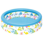 Piscina Ocean-Life 51008 Tonda 3 Anelli 102x25 cm