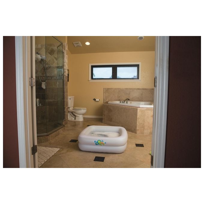 Bagnetti Bestway Baby-Tub 51116 Quadrato 86x86 cm