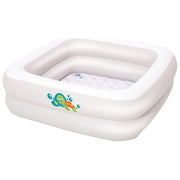 Bagnetti Bestway Baby-Tub 51116 Quadrato 86x86 cm