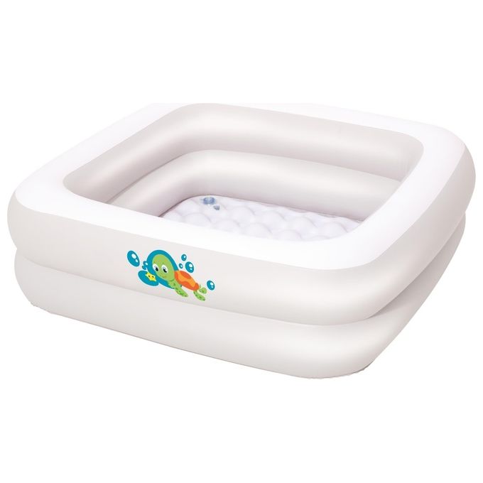 Bagnetti Bestway Baby-Tub 51116 Quadrato 86x86 cm