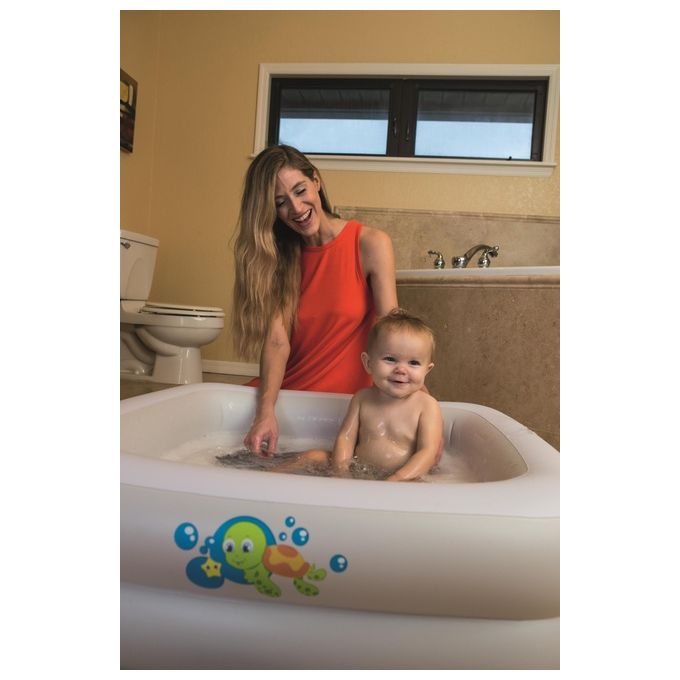 Bagnetti Bestway Baby-Tub 51116 Quadrato 86x86 cm
