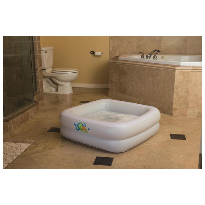 Bagnetti Bestway Baby-Tub 51116 Quadrato 86x86 cm