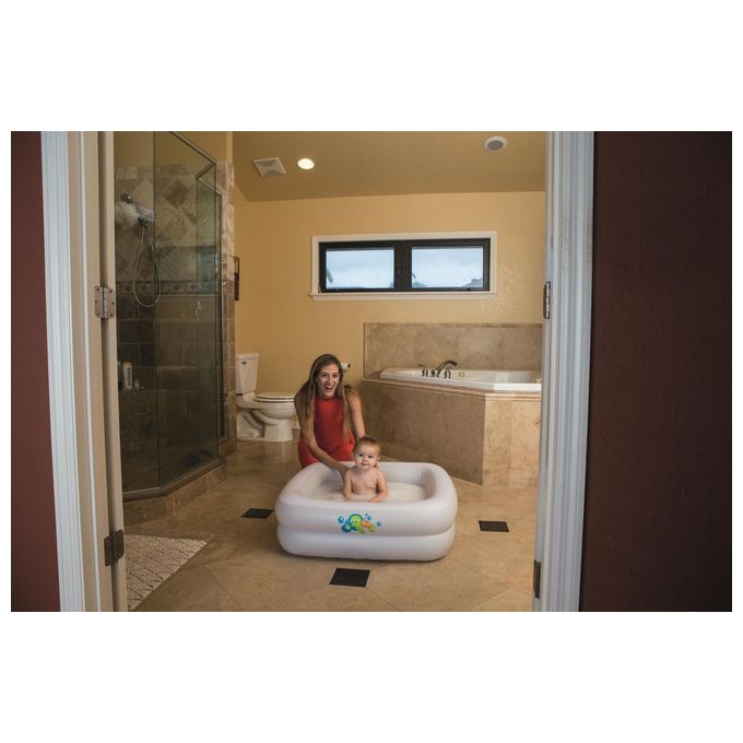 Bagnetti Bestway Baby-Tub 51116 Quadrato 86x86 cm