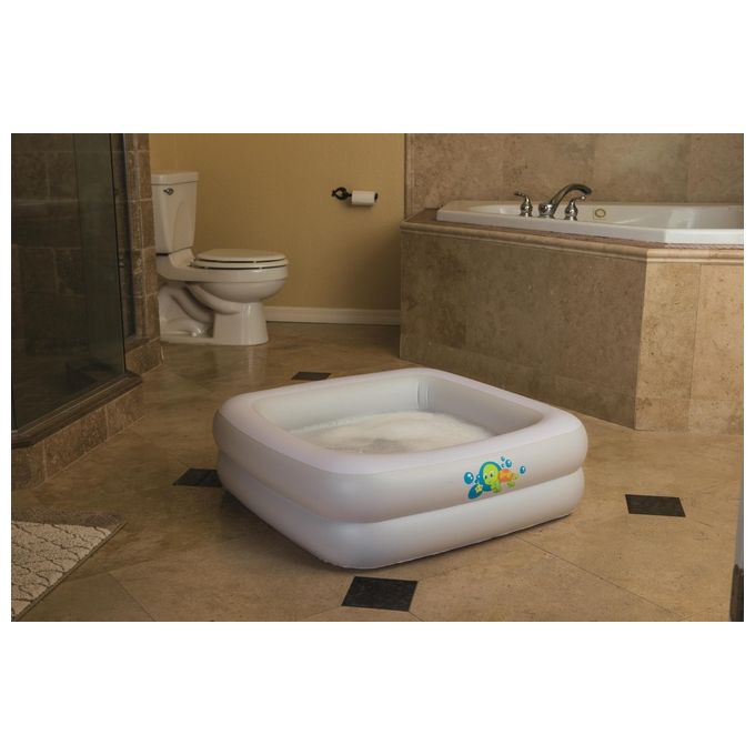 Bagnetti Bestway Baby-Tub 51116 Quadrato 86x86 cm