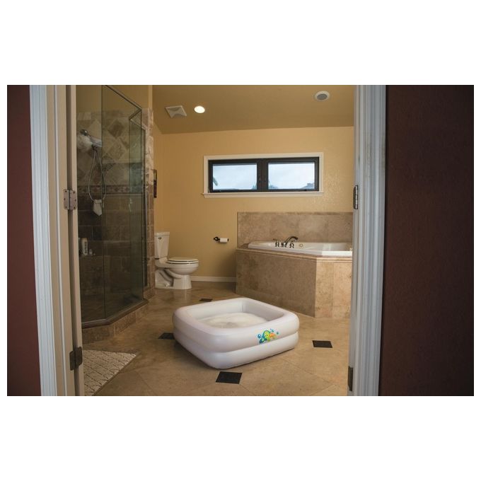 Bagnetti Bestway Baby-Tub 51116 Quadrato 86x86 cm