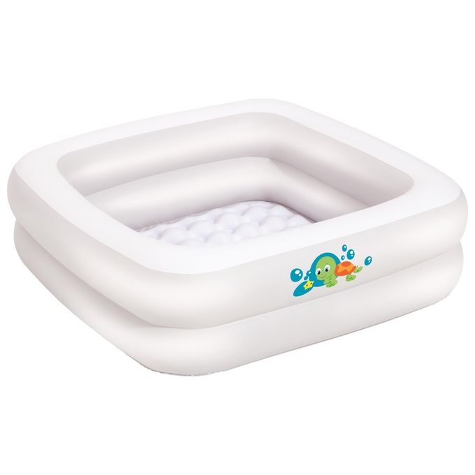 Bagnetti Bestway Baby-Tub 51116 Quadrato 86x86 cm