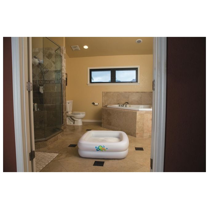 Bagnetti Bestway Baby-Tub 51116 Quadrato 86x86 cm