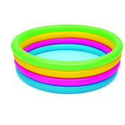 Bestway 51117 Piscina Tonda Arcobaleno 157 H 46