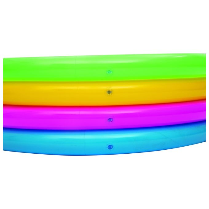 Bestway 51117 Piscina Tonda Arcobaleno 157 H 46