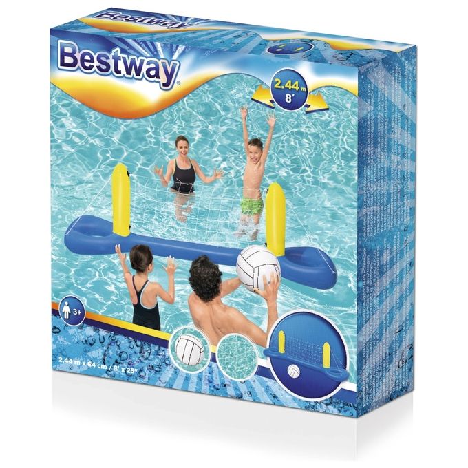 Bestway Rete Volley Gonfiabile 244 H 64