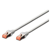 Digitus cavo rete s-ftp cat.6 doppia schermatura ls0h colore grigio mt. 7