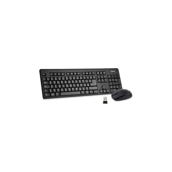 Hamlet KIT_ Mouse e Tastiera Wireless