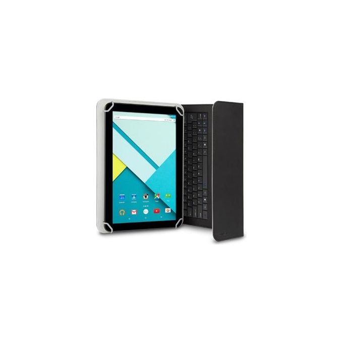 Hamlet Cover Similpelle 10,1''  con Tastiera Bluetooth