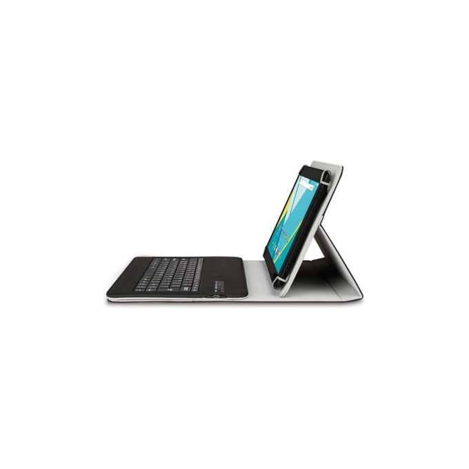 Hamlet Cover Similpelle 10,1''  con Tastiera Bluetooth