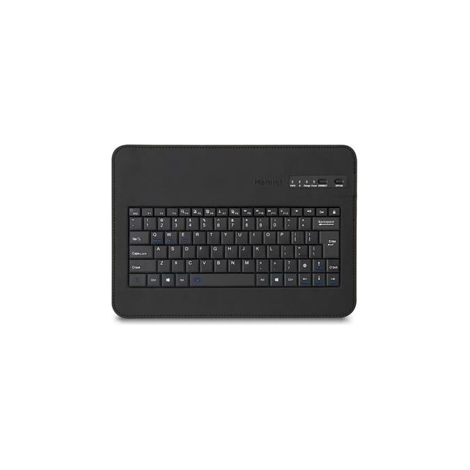 Hamlet Cover Similpelle 10,1''  con Tastiera Bluetooth