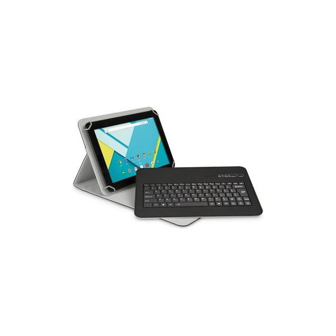 Hamlet Cover Similpelle 10,1''  con Tastiera Bluetooth