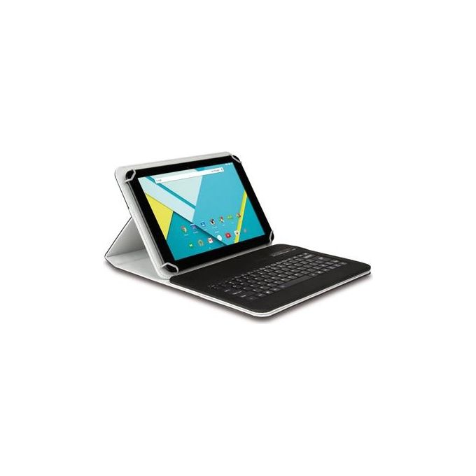 Hamlet Cover Similpelle 10,1''  con Tastiera Bluetooth