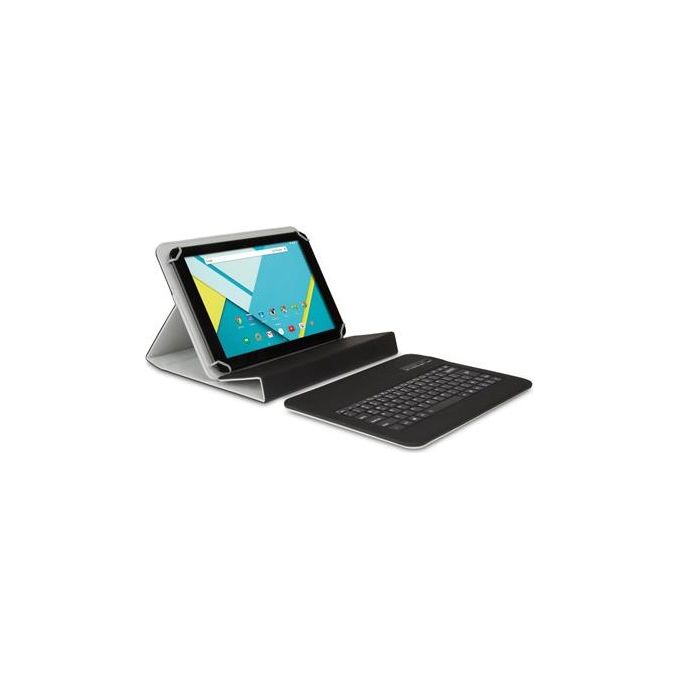Hamlet Cover Similpelle 10,1''  con Tastiera Bluetooth