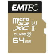 Micro Sd Hc 64 Gb Class 10 Speed'in