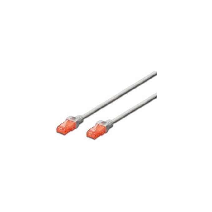 Digitus DK-1612-020 Cavo Patch UTP Cat 6 non schermato RJ45 2m 250 MHz CCA PVC colore Grigio