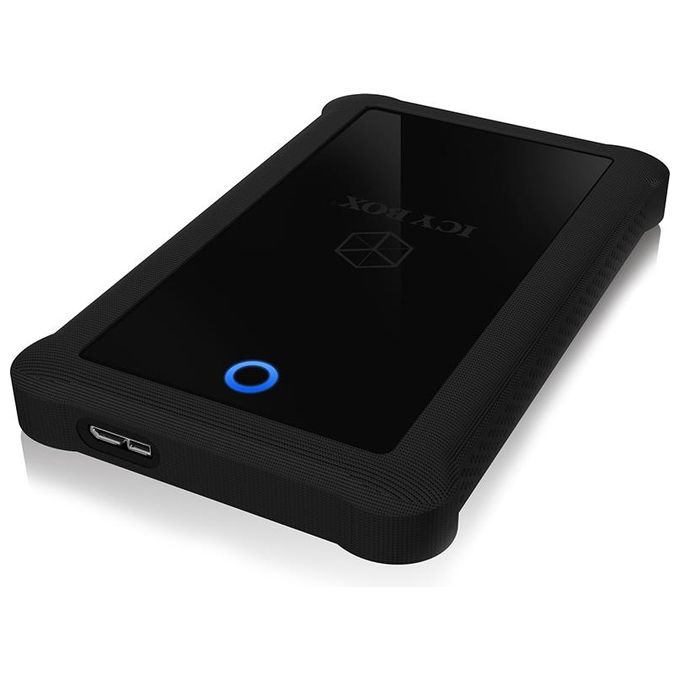 Raidsonic ICY BOX IB-233U3-B Enclosure Hd-Ssd 2,5'' Nero