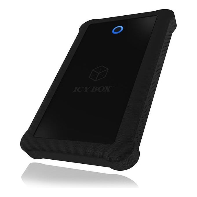 Raidsonic ICY BOX IB-233U3-B Enclosure Hd-Ssd 2,5'' Nero