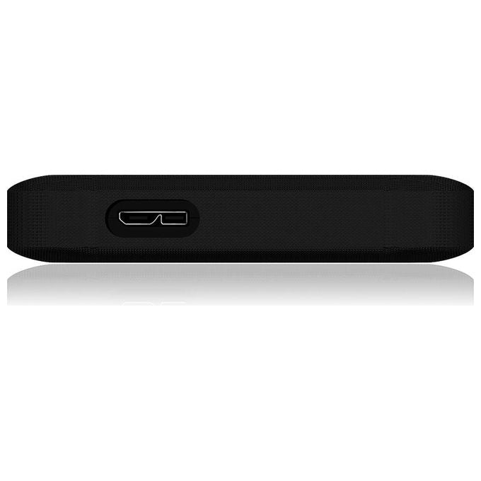 Raidsonic ICY BOX IB-233U3-B Enclosure Hd-Ssd 2,5'' Nero